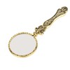 3X Retro Magnifying Glass Elderly Kids Handheld Magnifier for Reading