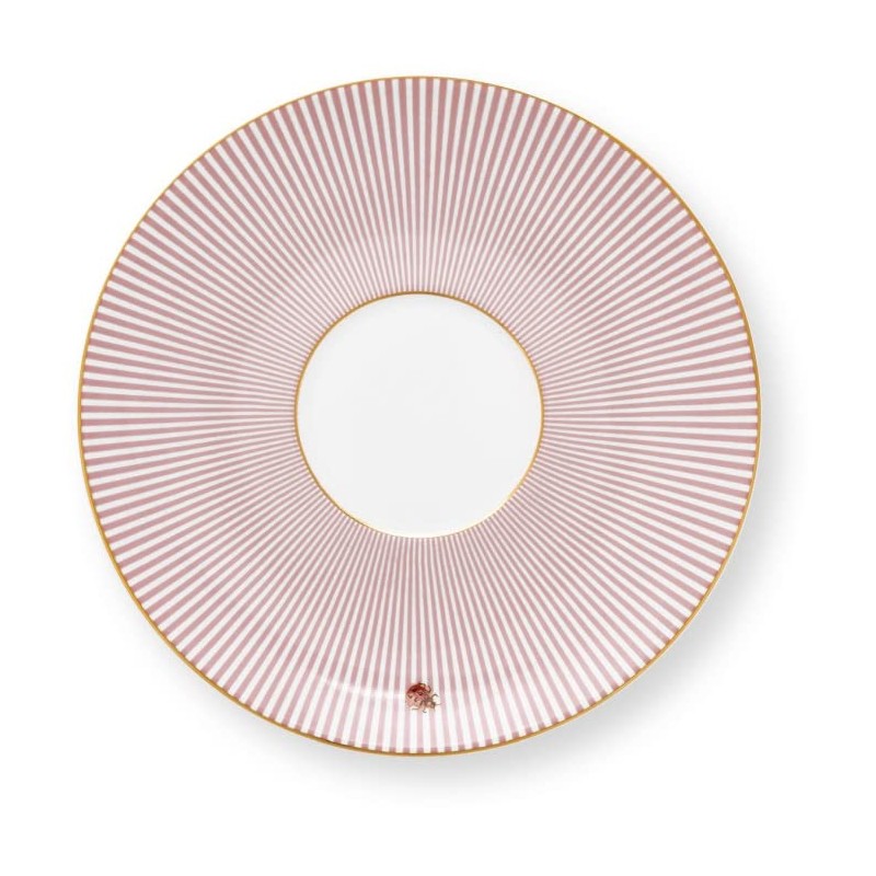 Pip Studio La Majorelle Cup & Saucer | Pink -