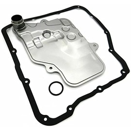 TR690 31728-AA120 31728-AA121 Automatic CVT Transmission Filter Pan Gasket Kit 2TBN73 Compatible with SUBAR-U WRX Foreste-r Legac-y Outback 2016