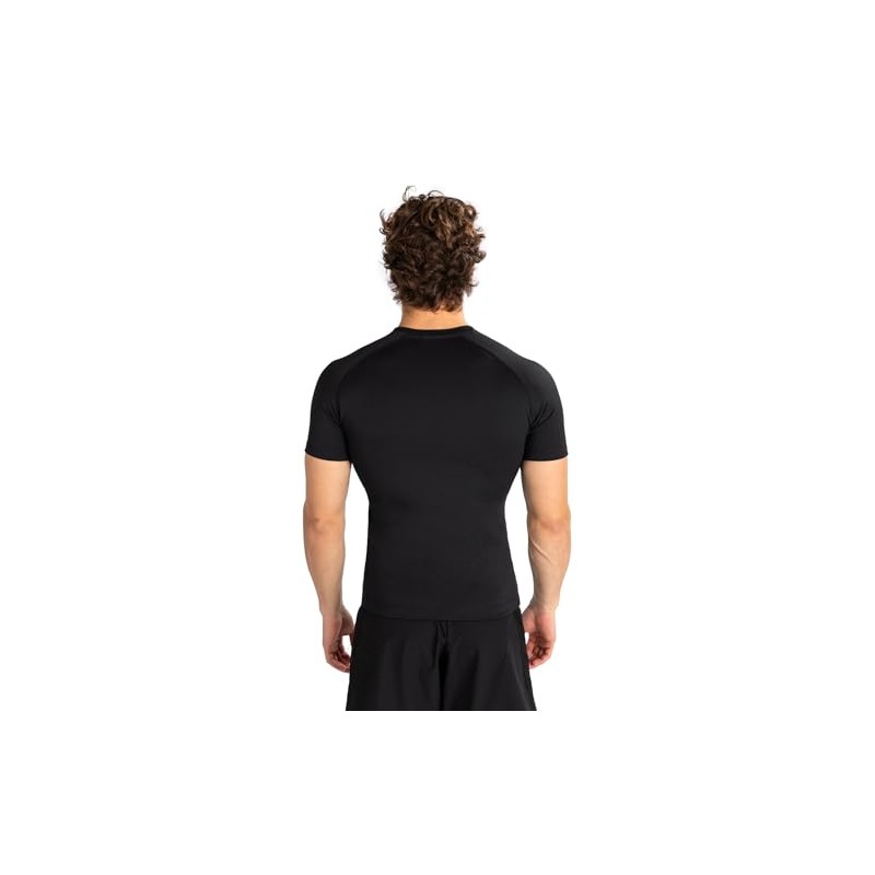 Venum Rashguard Uomo, Nero/Bianco, L