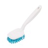 OHE 67870 Bath Brush, White, 10.2 x 2.6 x 3.3