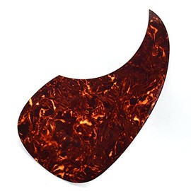 Vencetmat Acoustic Guitar Pickguard fit for Martin-Tortoise Brown