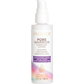 Pacifica Pacifica Pore Warrior Everyday Face Lotion Acne Fighting - Niacinamide, Cucumber and Hyaluronic Acid1.7 oz