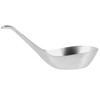 WOONEKY Caviar Spoon Dessert Spoon for Ice Cream Tea and