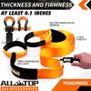 ALL-TOP Nylon Recovery Kit with Hitch Receiver: 3" x 20'