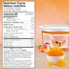 BREXONIC Boba Pearls, Peach Popping Bursting Boba, Tapioca Pearls For