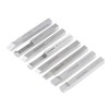 Accusize Industrial Tools 1/4'' 8 Pc H.S.S. Tool Bit Set,