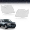 PIT66 Headlight Cover Compatible with Chevy Tahoe Suburban 1500 2007-2014/Fit