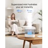 Dreo Smart Humidifiers for Bedroom, Top Fill 4L Cool Mist