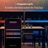 Twinkly Line Starter Kit 1,5m, Magnetischer Multicolor-LED-Streifen, Kit mit Smart