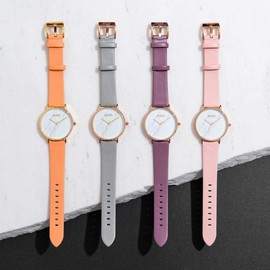 ENSO Reloj Para Dama Color Rosa Ew1005l1