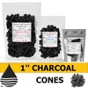 1'' Frankincense & Myrrh Incense Charcoal Cones (Approx. 85-100)