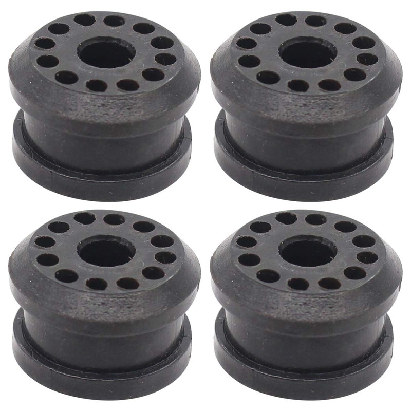 NewYall Pack of 4 Transfer Case Shifter Linkage Bushing Grommet