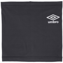 Umbro UUAPJK02 Neck Cooler, For Adults, Cooling Neck Cooler, Contact, Heatstroke Prevention, Sports Mask, Black