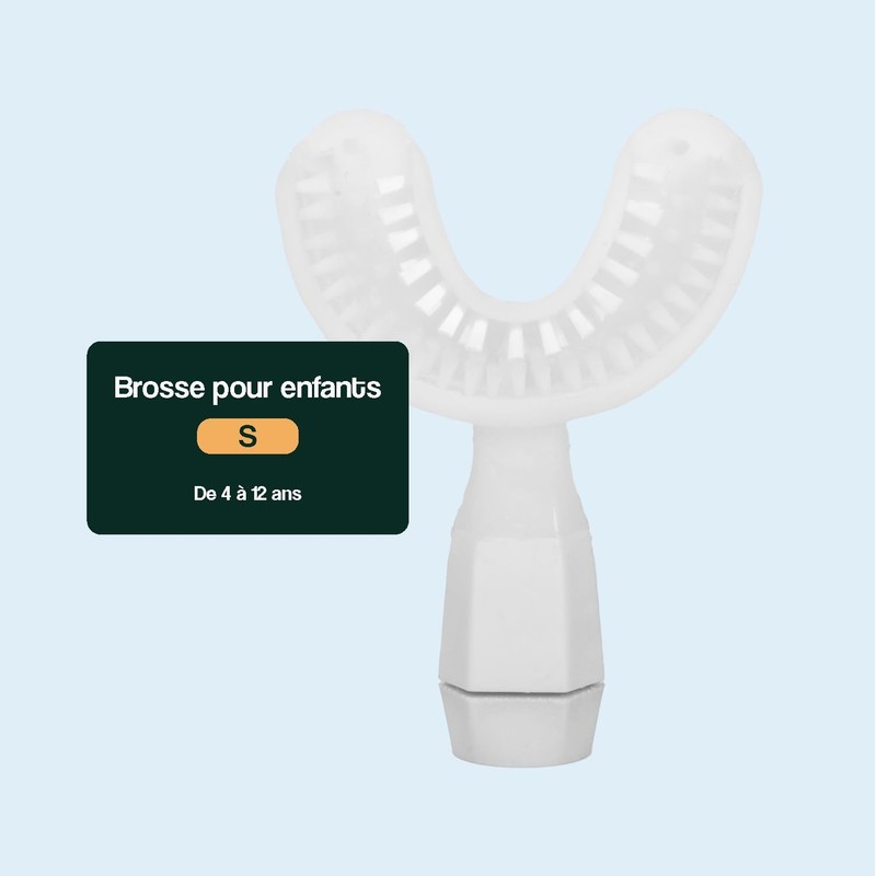 Y-Brush - Replacement Toothbrush - Y-Shaped Brush - Flexible -