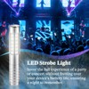 4 Packs Rechargeable LED Strobe Baton Lights Reusable Bottle Service