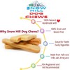 Snow Hill Himalayan Yak Cheese Dog Chews, Extra Large, 4