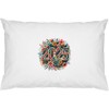 2 x 'Floral New Year 2025' Cotton Pillow Cases (PW00039423)