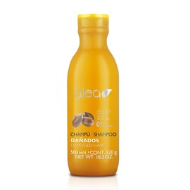 Alea Damaged Hair Shampoo with Argan Oil 18.3oz / 500ml