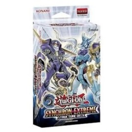 YUGIOH SYNCHRON EXTREME STRUCTURE DECK New *From Factory Sealed Case*