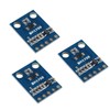 HALJIA 3PCS GY-302 BH1750 Digital Light Intensity Sensor Illumination Detector
