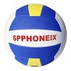 SPPHONEIX Volleyball Soft Lightweight Volleyball Waterproof Indoor/Outdoor for Beach Play,
