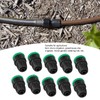 10Pcs Garden Hose Adapter G1/2in G3/4in Faucet Connector Fittings Irrigation