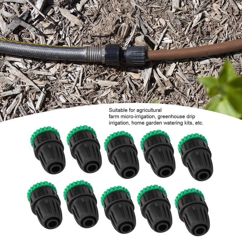 10Pcs Garden Hose Adapter G1/2in G3/4in Faucet Connector Fittings Irrigation