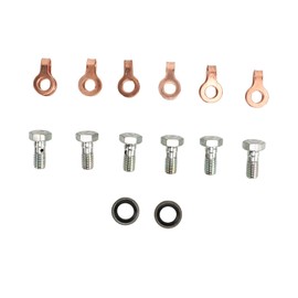 Fuel Return Line Banjo Bolt Kit 3905307 Replacement for Dodge Ram for Cummins 12V 4bt 6bt 6ct