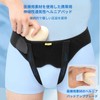Aninako Inginal Hernia Belt, Herniated Supporter, Unisex, For Double Inguinals