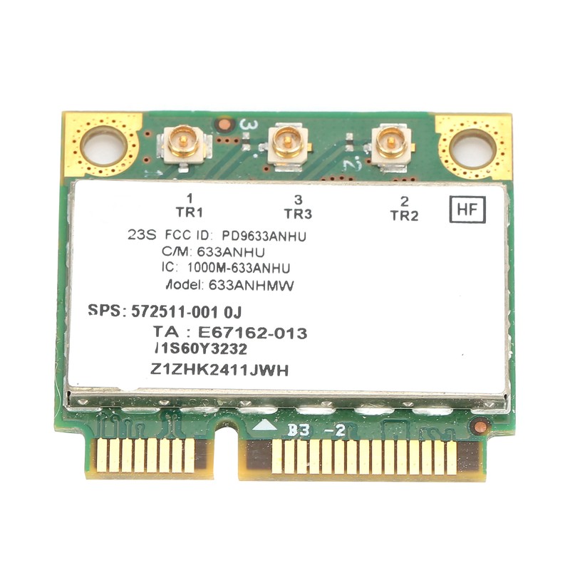 Wireless Network Card 450Mbps Mini PCIE WiFi Card 2.4G/5G for
