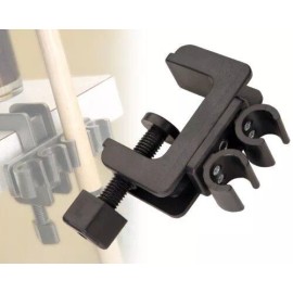 Joe Porper' Portable Multiple Size(2, 4, 6) Cue Rack Pool/Billiards Stick Holder - 2 Piece