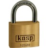 Kasp Premium Brass Padlock, K12520D