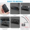 4.8 A Dual USB Car Charger Socket with Switch and