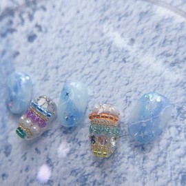 Ethnic tiara ✧ - short oval / Ethnic tiara ✧ - 숏오벌