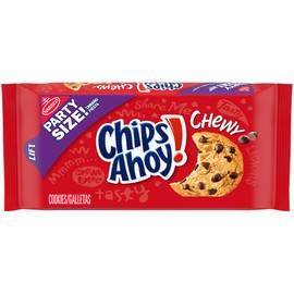 Chips Ahoy! Chocolate Chip Cookies, Party Size, 26 oz
