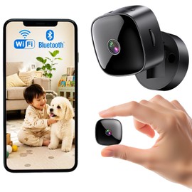 Compact Camera (2026 New Version, 1080 Image Quality, Infrared Shooting), Ultra-Compact Camera, Portable, Convenient, Security Camera, Automatic Night Vision, Long Recording, Infrared Camera, Night
