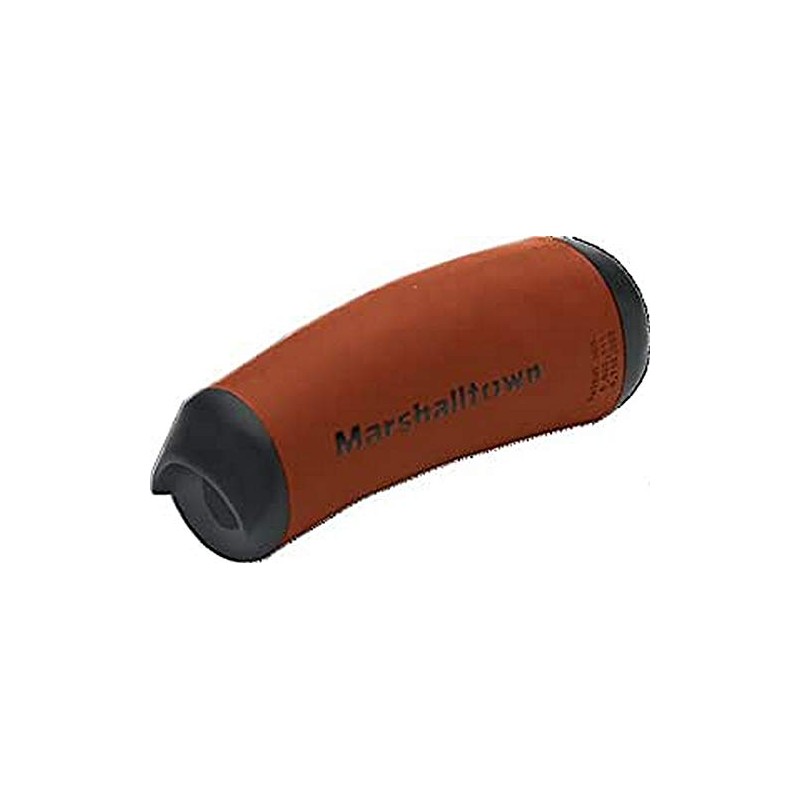 MARSHALLTOWN Curved DuraSoft Finishing Trowel Replacement Handle, Concrete, Drywall, DuraSoft