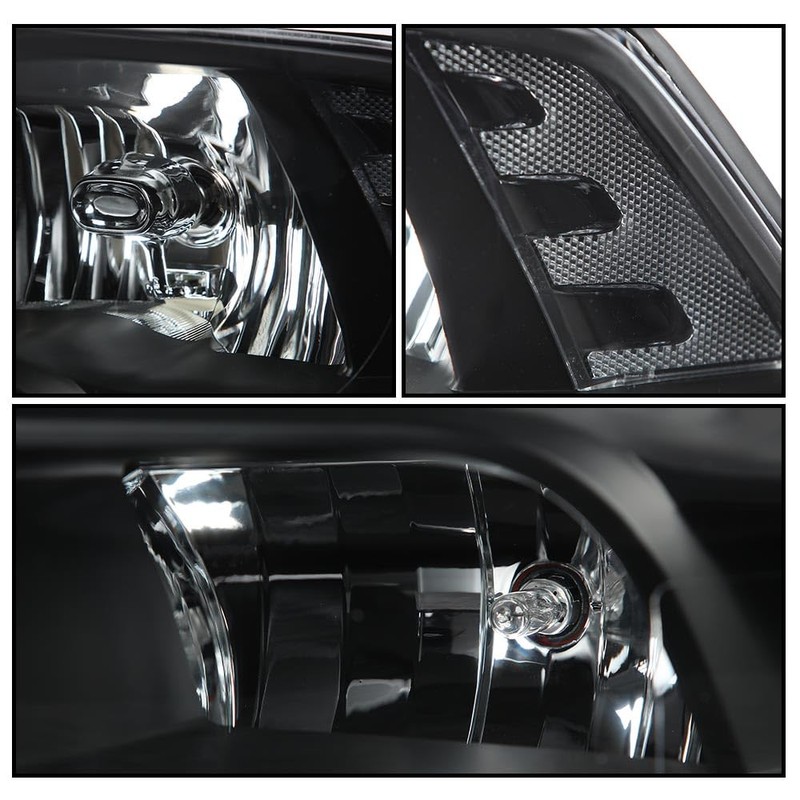 G-PLUS Headlights Assembly Fit For 2009-2012 Dodge Ram 1500 2500
