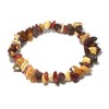 Mookaite Gemstone Chip Bracelet