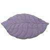 Leaf Shaped Rug Multipurpose Soft Comfortable Special Shaped Baby Crawling