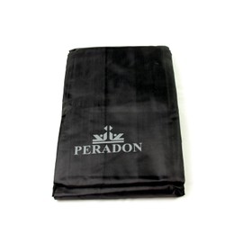 Peradon Black Fitted Snooker Table Cover (various sizes) (12' Tables)