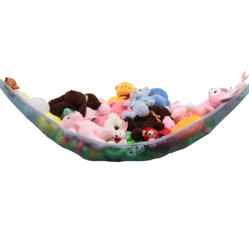 Powkoo Teddy Hammock Extra Large Toy Hammock for Stuffed Animals