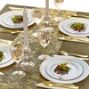 Silver Spoons Fancy Side Plates | 20 pc | Heavy