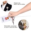 Badge Reel Retractable Cute ID Card Badge Holder with Sturdy