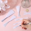 CRASPIRE CRASPIRE 300Pcs Perfume Test Strips 3 Style Rectangle Perfume