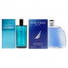 Cool Water and Nautica Blue Kit for Men - 2 Pc Kit 6.7oz EDT Spray, 3.4 oz EDT Spray