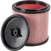 Vacmaster High-Efficiency HEPA Cartridge Filter for Wet/Dry Vacuums