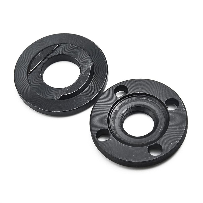 SPORTARC Angle Grinder Wrench Flange Nut Set 4pcs M14 Thread