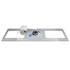 Luxrite New Construction Rough-in Bracket Mounting Plate, 2-3-3.75-4-5-6 Inch Recessed
